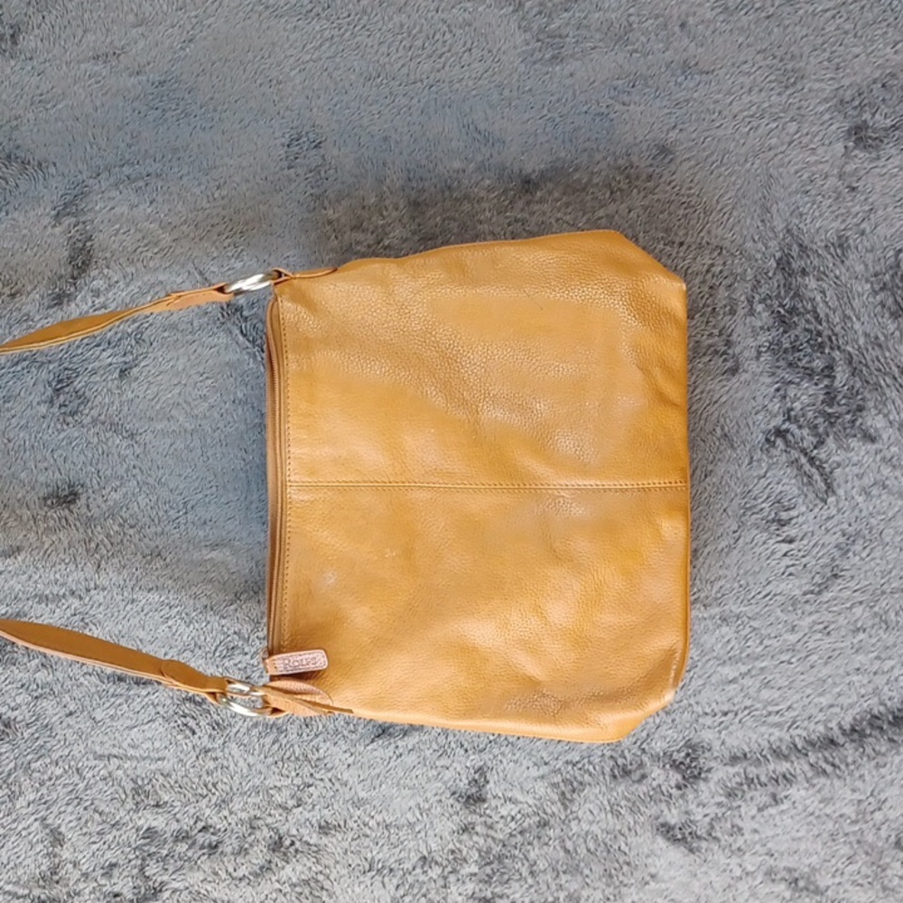 Rolfs Leather Brown Crossbody bag